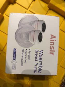 Breast pumps