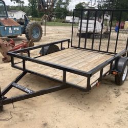 6x8 Utility Trailer 