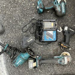 Makita 3pc Power Tool Set