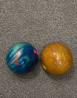 Bowling balls