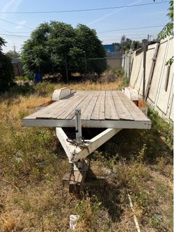 Flat Bed trailer