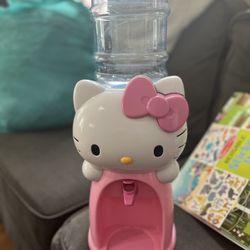 hello kitty water dispenser 