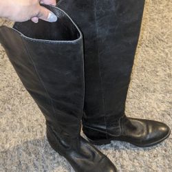 Leather Boots 