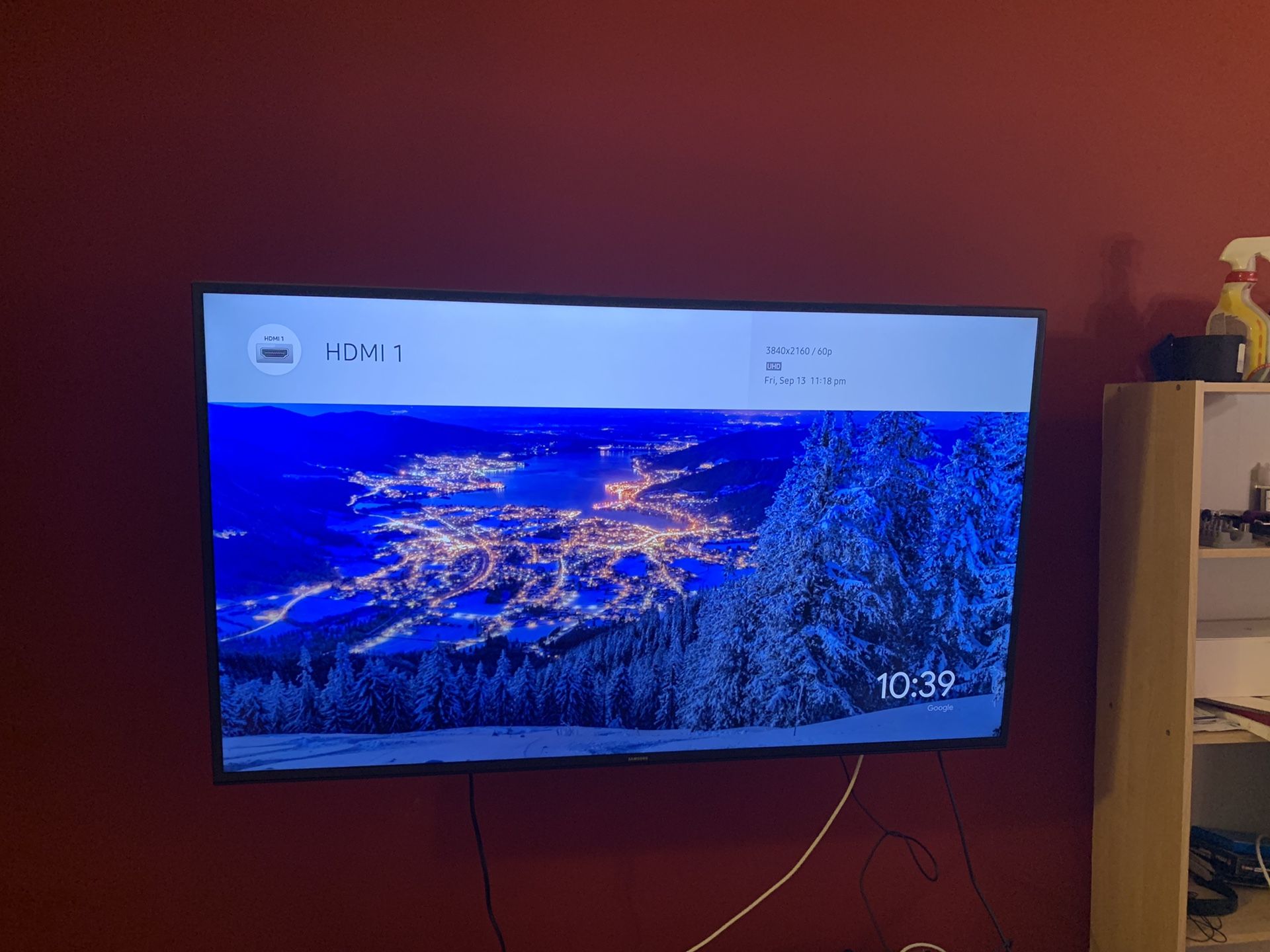 Samsung 55” 4K UHD Smart Display