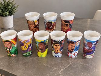 World Cup McDonald’s collections Cups