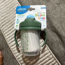 Straw Cup