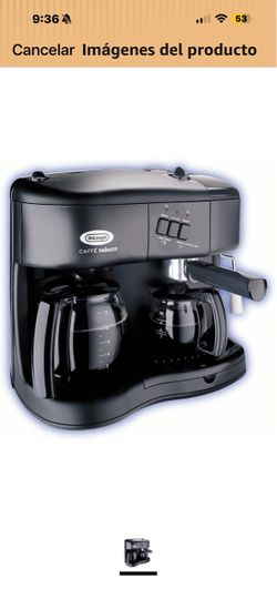 DeLonghi Caffé Nabucco Combination Coffee and Espresso Maker