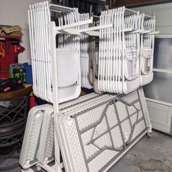 Tables, Chairs, Heaters