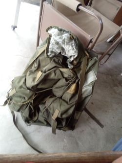 Army back pack