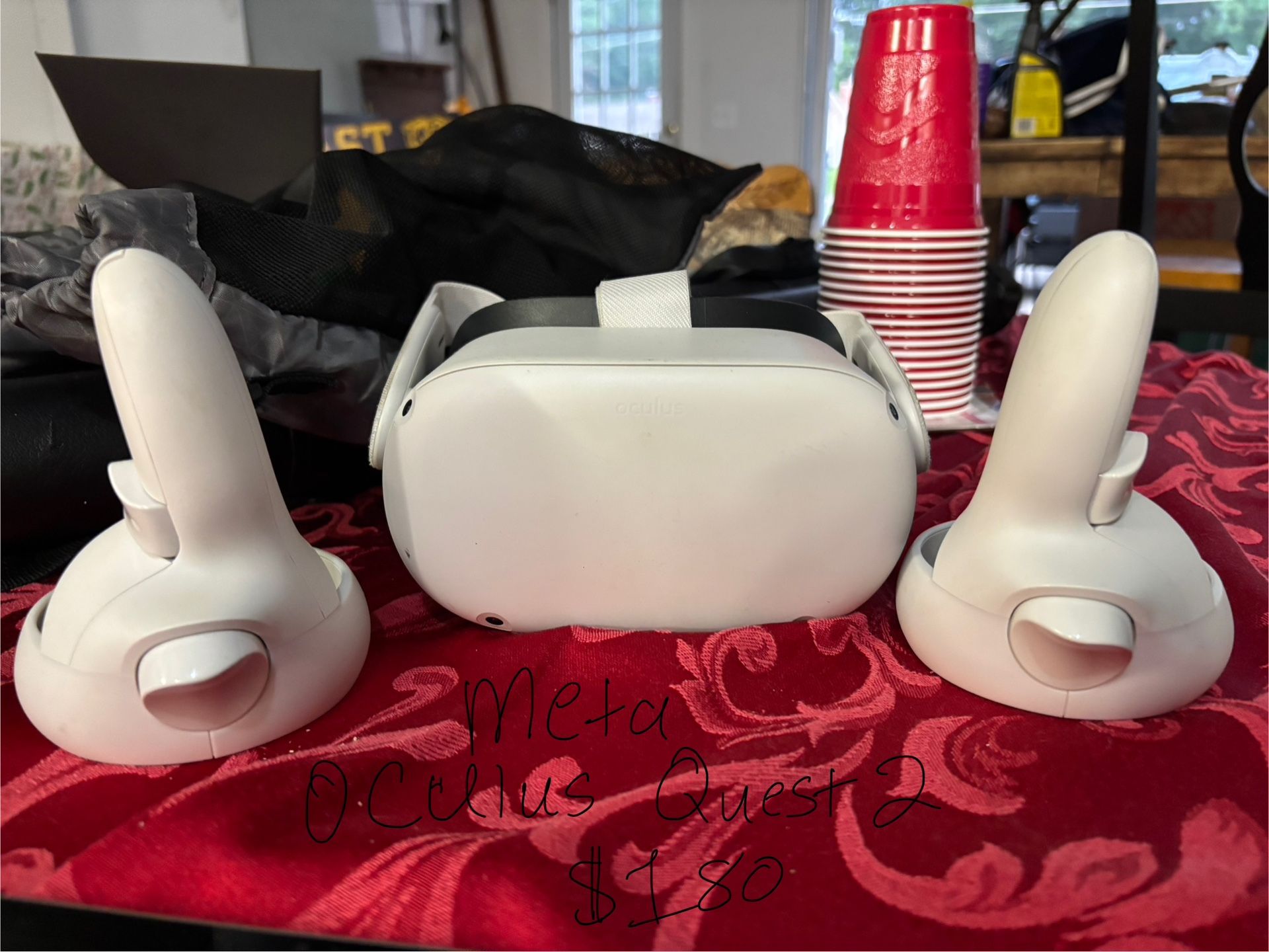Meta Oculus Quest 2