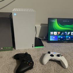 Xbox Series X Set up