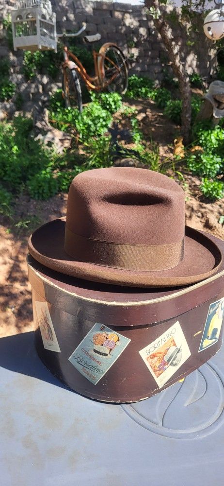 Vintage Fedora Hat