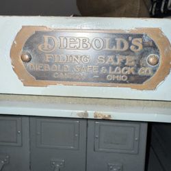 FILING SAFE (DIEBOIDS) $1