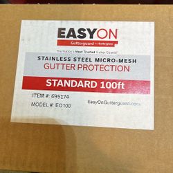 Rain Gutter Screen Mesh Leftover 