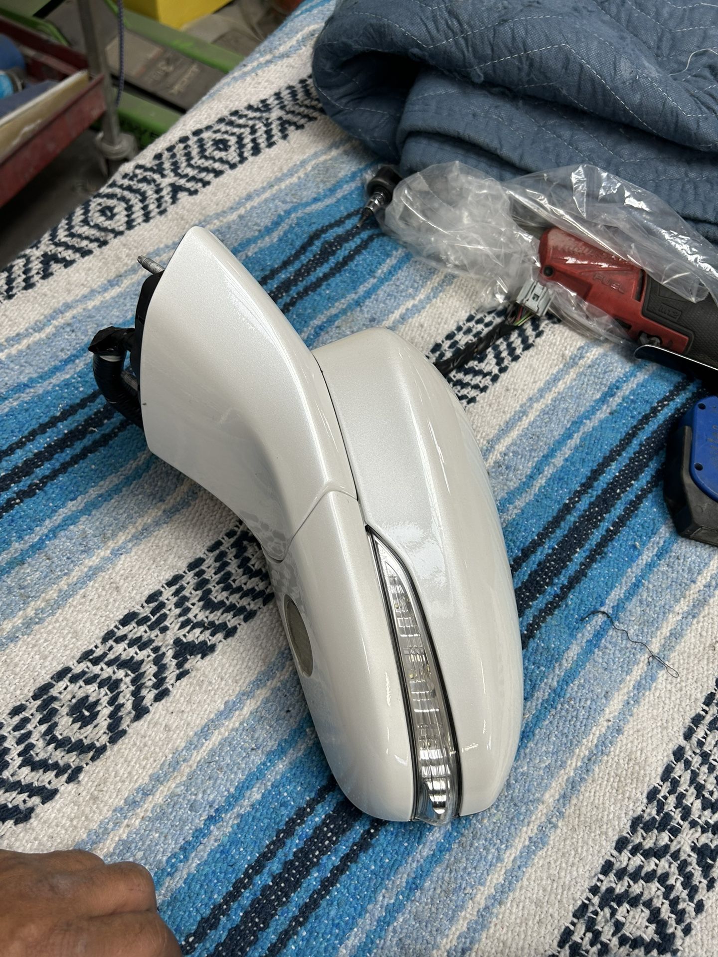 2014 Ford Fusion Drivers Mirror