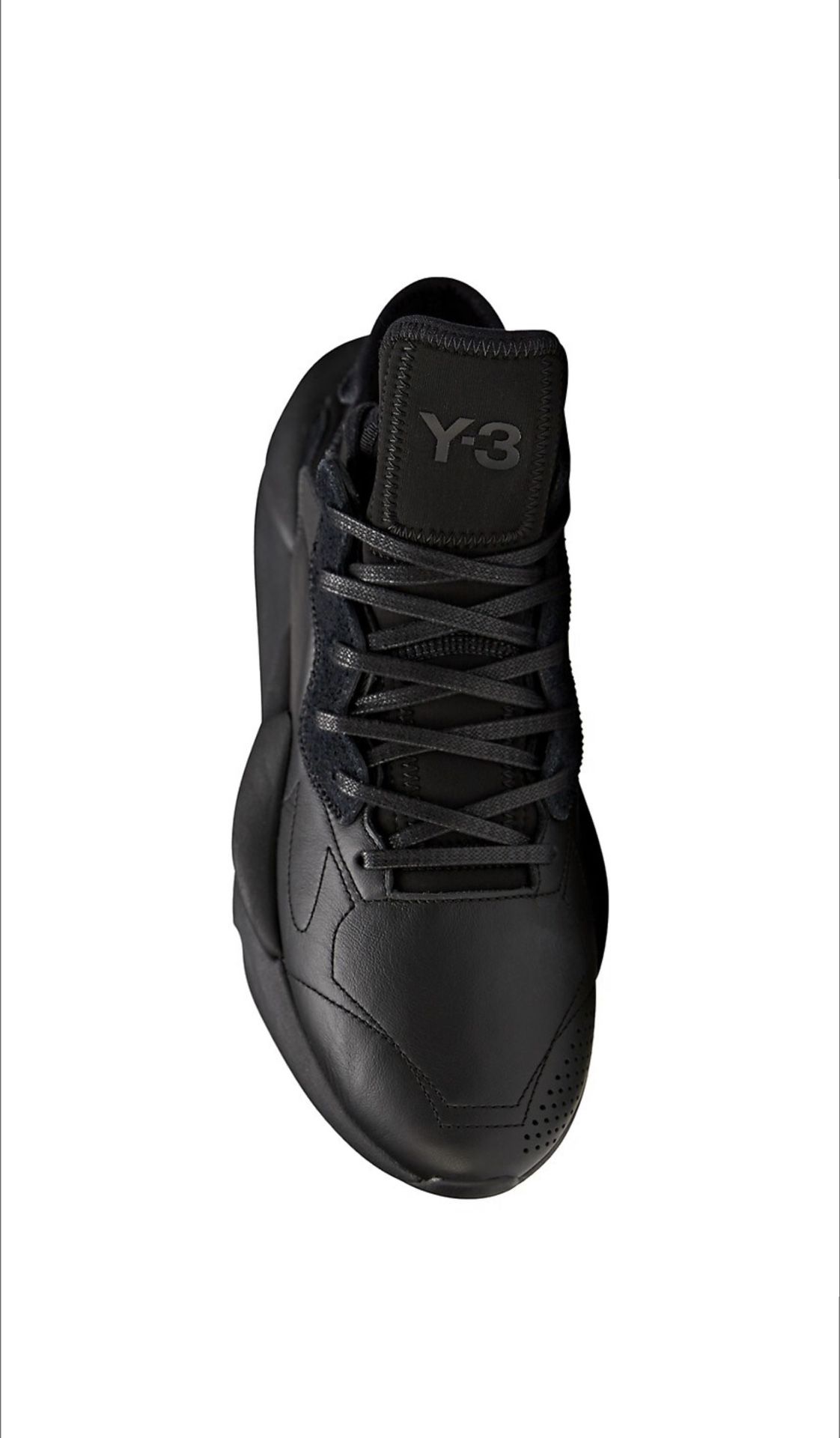 Adidas Y Kaiwa, Yohji Yamamoto, Black, Men's Classic Shoes