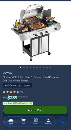 Bbq grill
