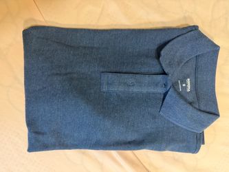 Sonoma Men's Blue Polo Shirt Size S
