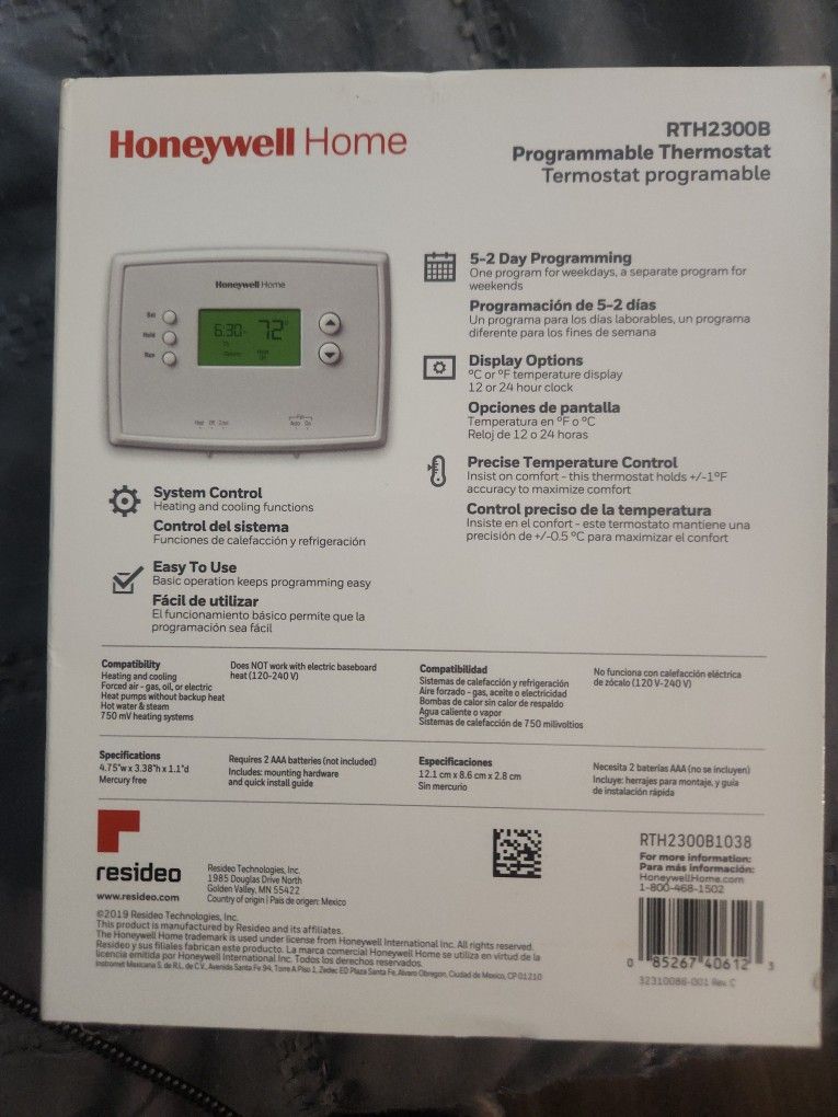 Brand New Thermostat