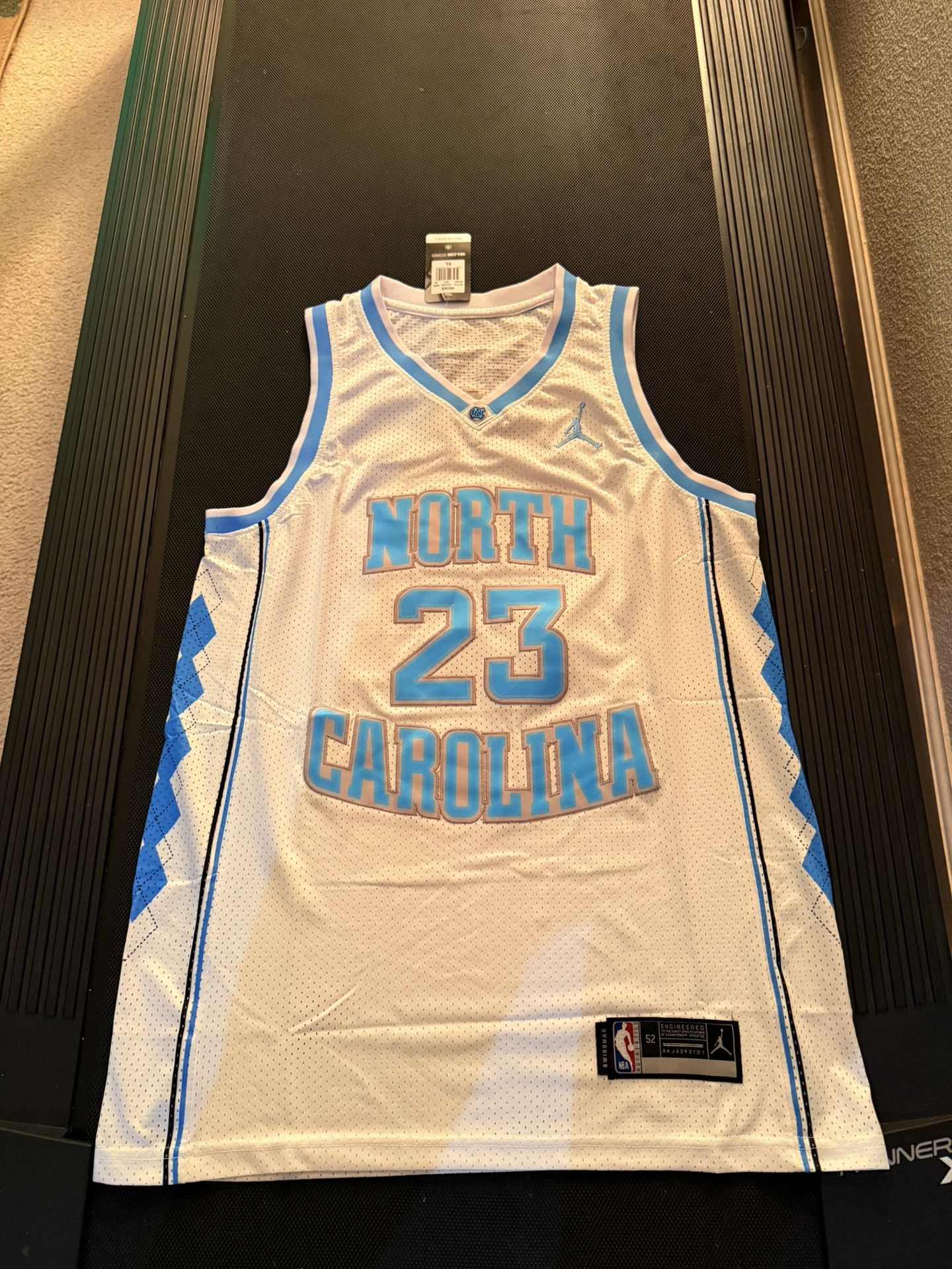 Embroidered College Jersey “ North Carolina “