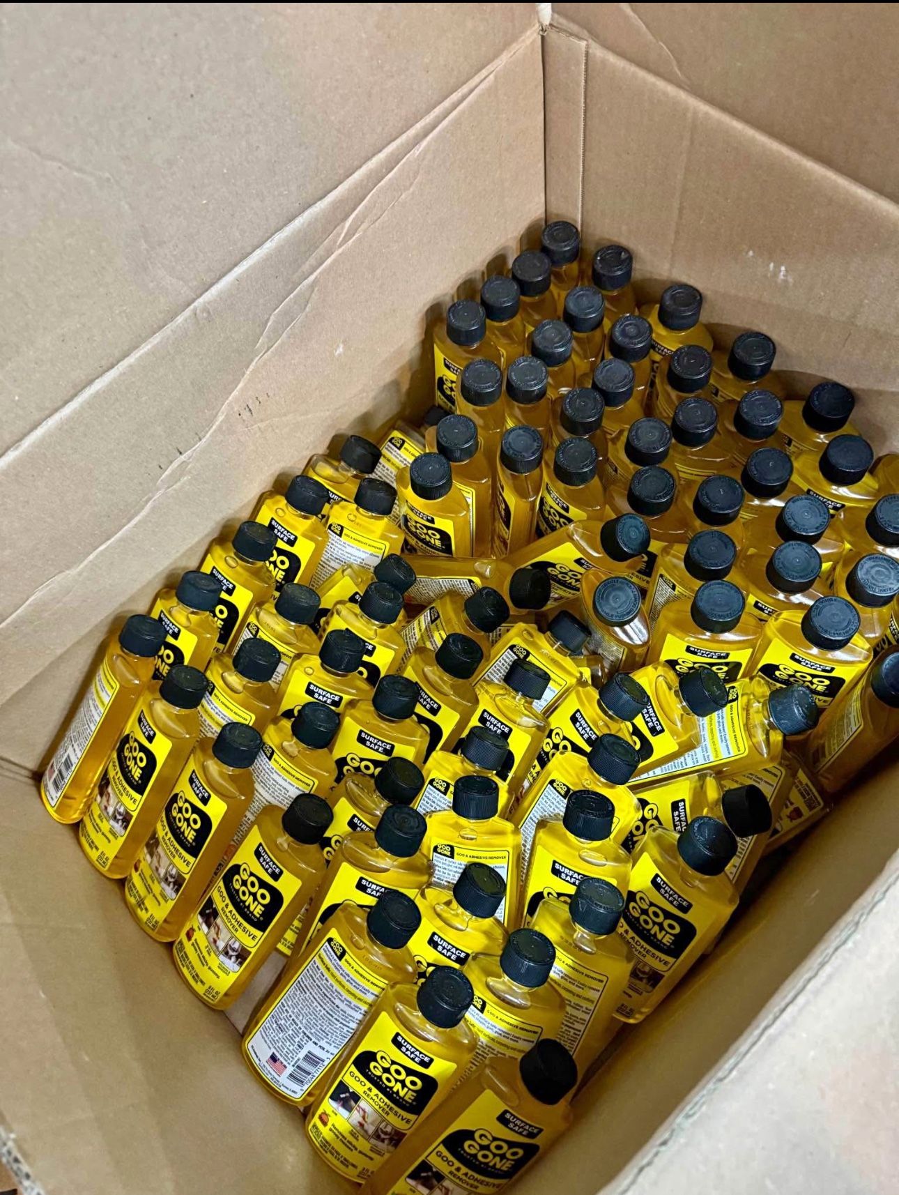 Huge lot 300 Units brand new Goo Gone 8oz bottles
