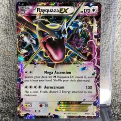 Shiny Mega Rayquaza Deck Box - Used