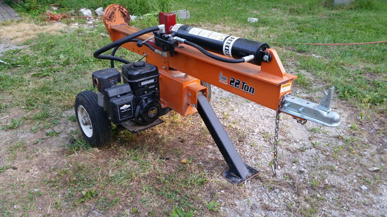 Buchheit log splitter