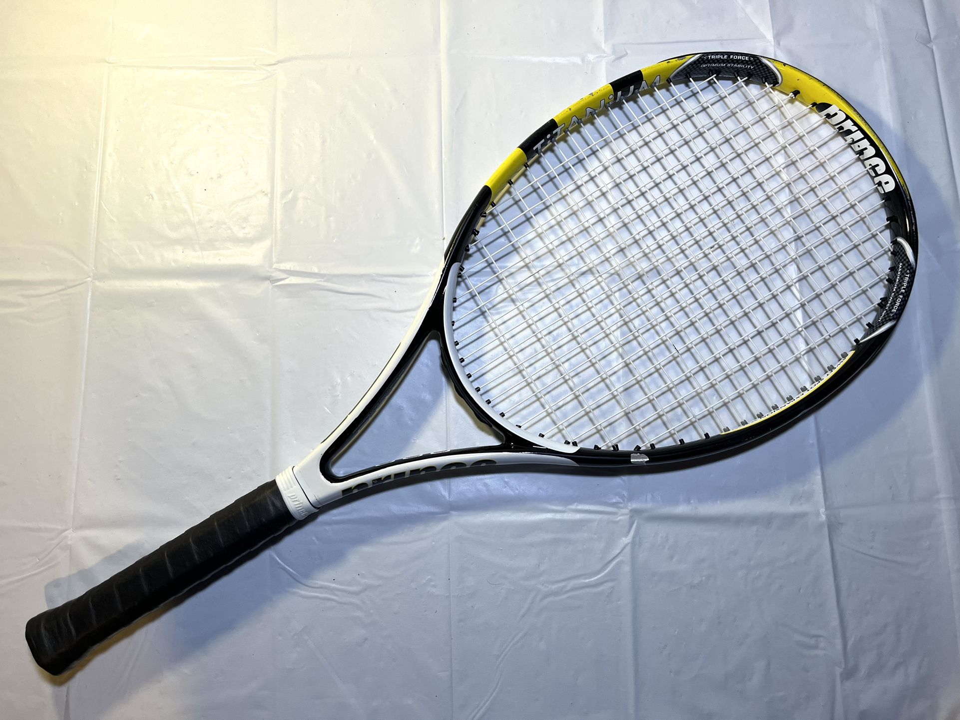 Prince Fuse Ti Midplus Tennis Racquet / Racket - PRICE FIRM