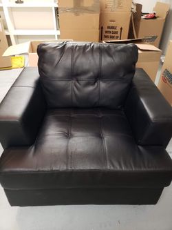 Leather Couches