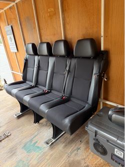 Sprinter bench seats