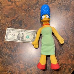 Marge Simpson doll