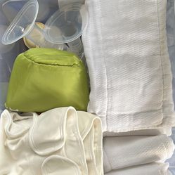 Infant eeeBaby Cloth Diapers & Medela Accessories