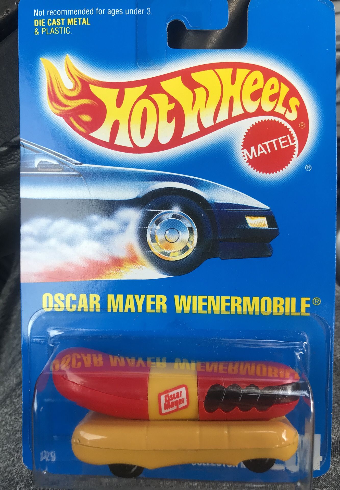 Rare 93 Oscar Mayer wienermobile hot wheels!