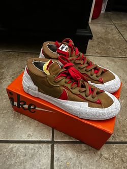 Nike sacai blazer shoes