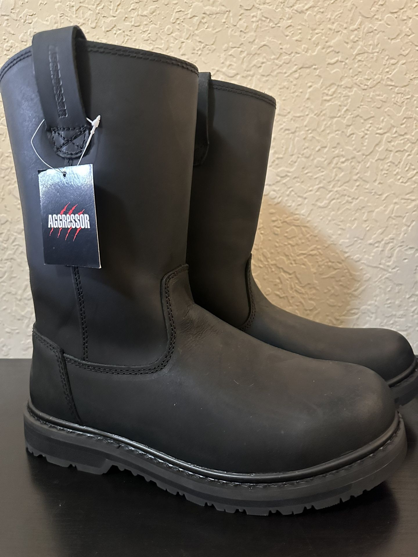 Work Boots Size 10
