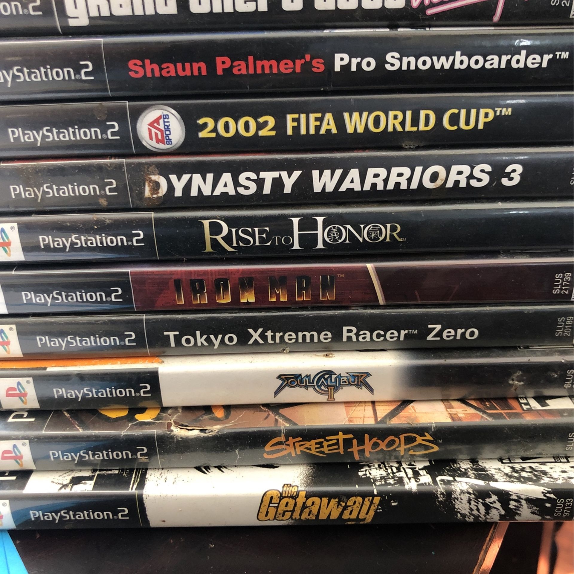 Best selling PS2 Games