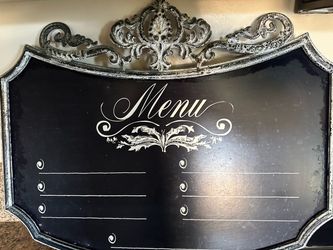 Chalkboard picture