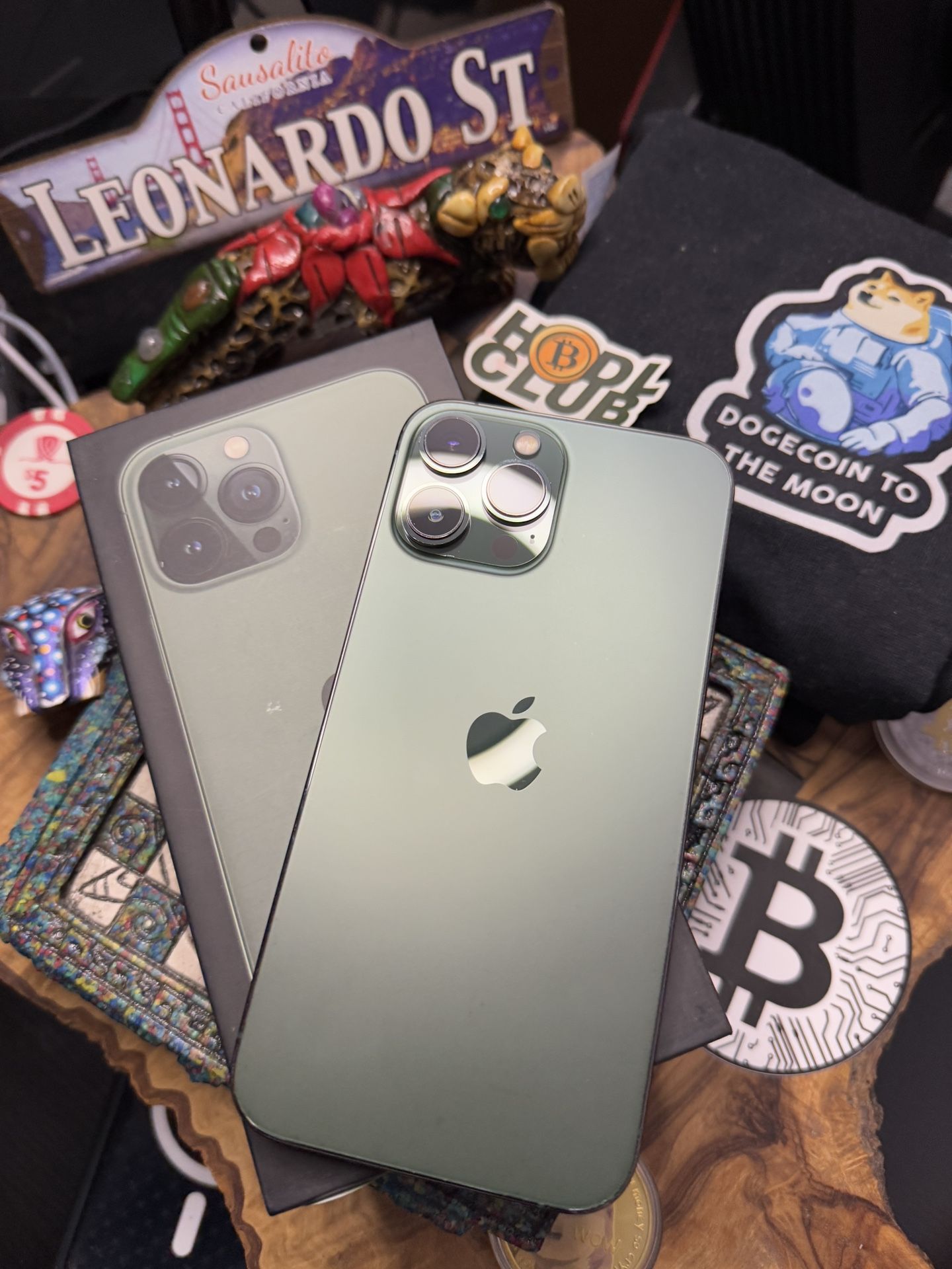 Apple Iphone 13 Pro Max 5G 128GB Alpine Green Unlocked