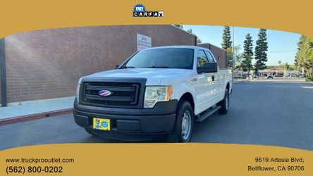 2014 Ford F150 Super Cab