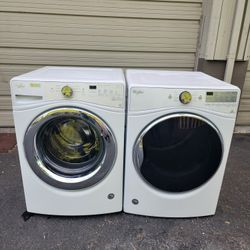 Whirlpool Duet Washer And Dryer Set
