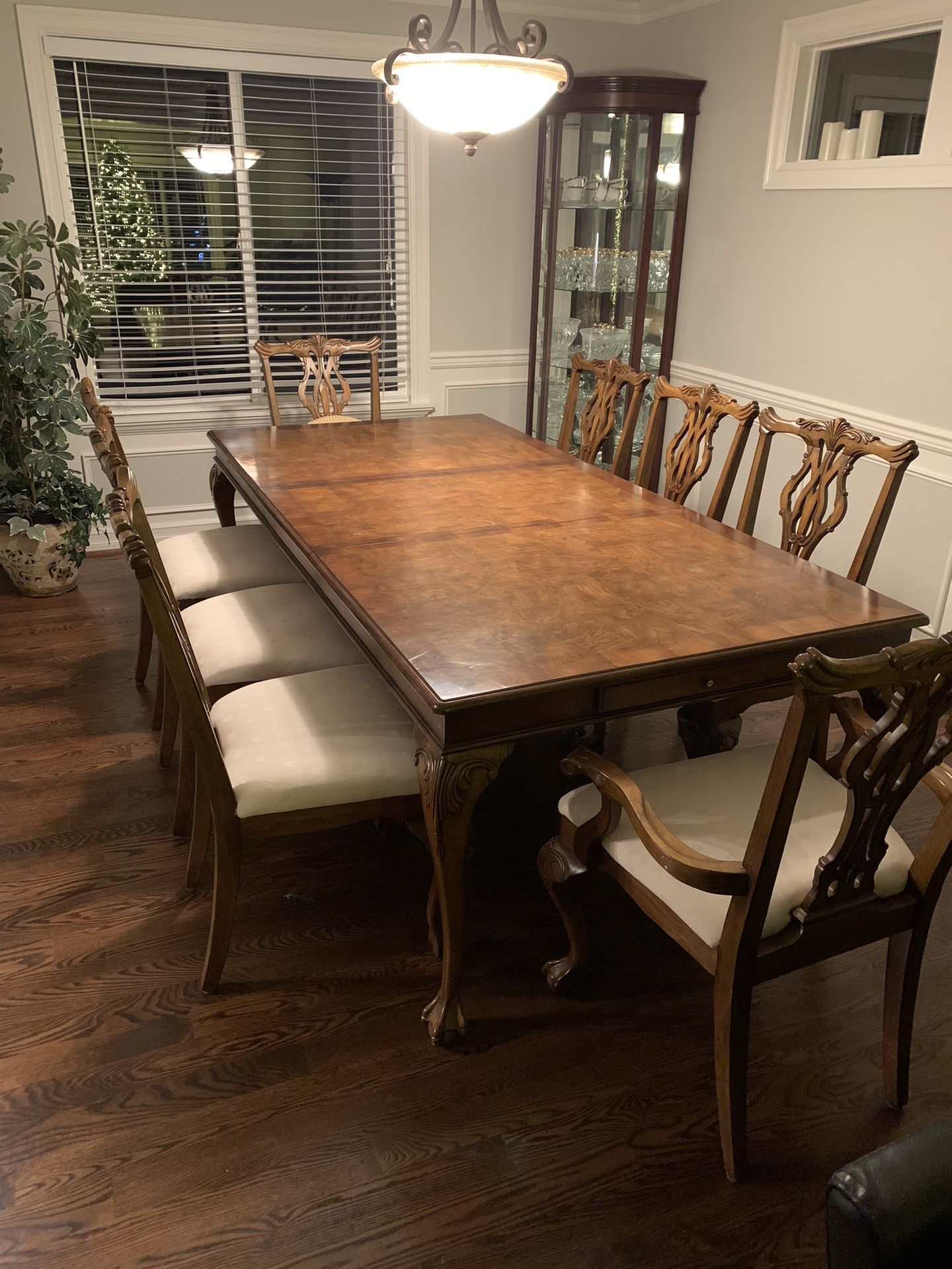 8 Seating Dining Table Set