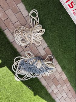 Anchor rope and chain