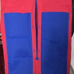 Hanging Gift Wrapping Ir Crafting Organizer