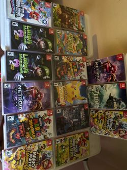 Nintendo switch 2 games
