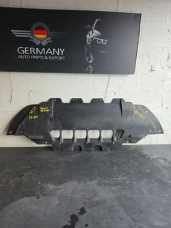 (contact info removed)48 Front Under Body Splash Shield Panel Fits 14 - 20 Maserati Ghibli M157