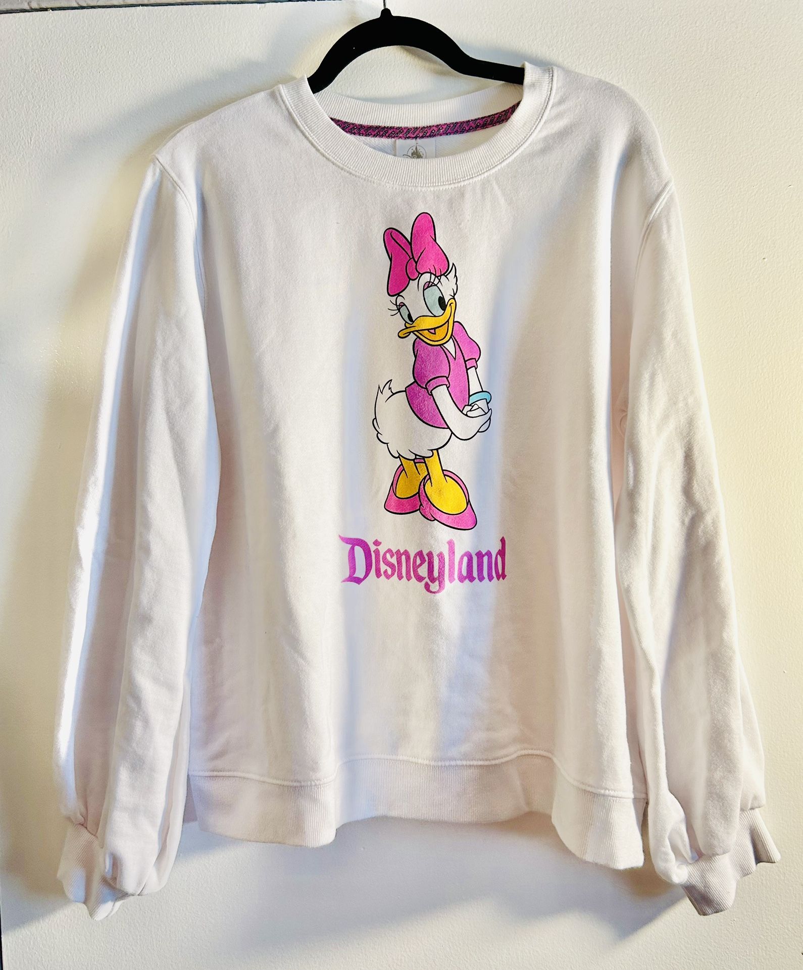 Disneyland Daisy Duck Sweatshirt