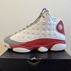 Jordan 13 Retro Grey Toe Size 8.5 Mens -$240