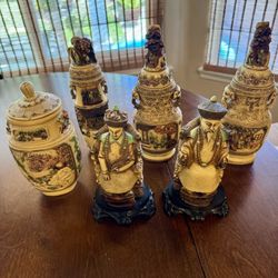 Vintage Asian-Inspired Decorative Decor for Sale 