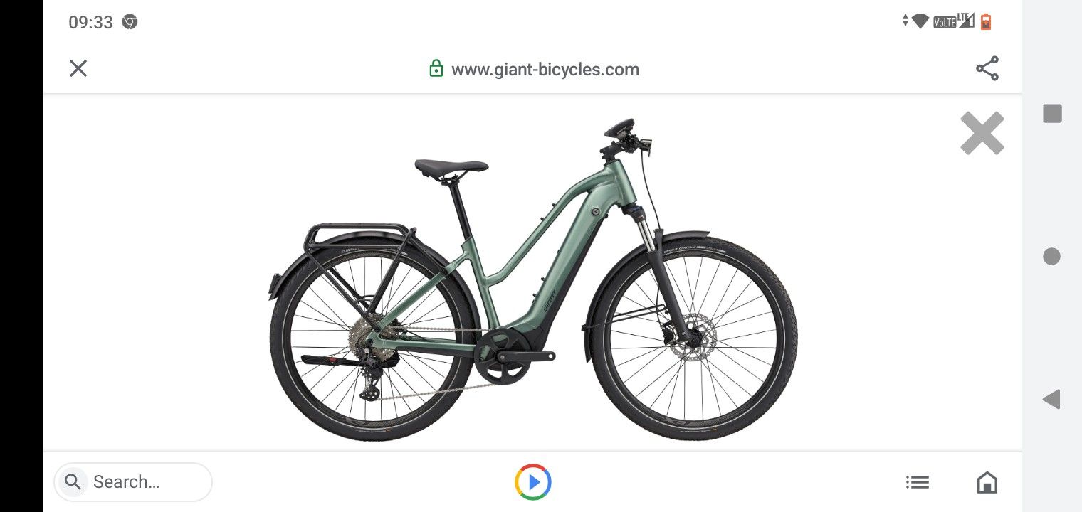 Giant Explorer E  Mountain Bike