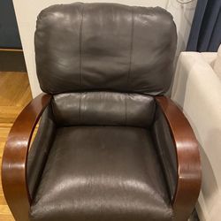 Leather Recliner Chair